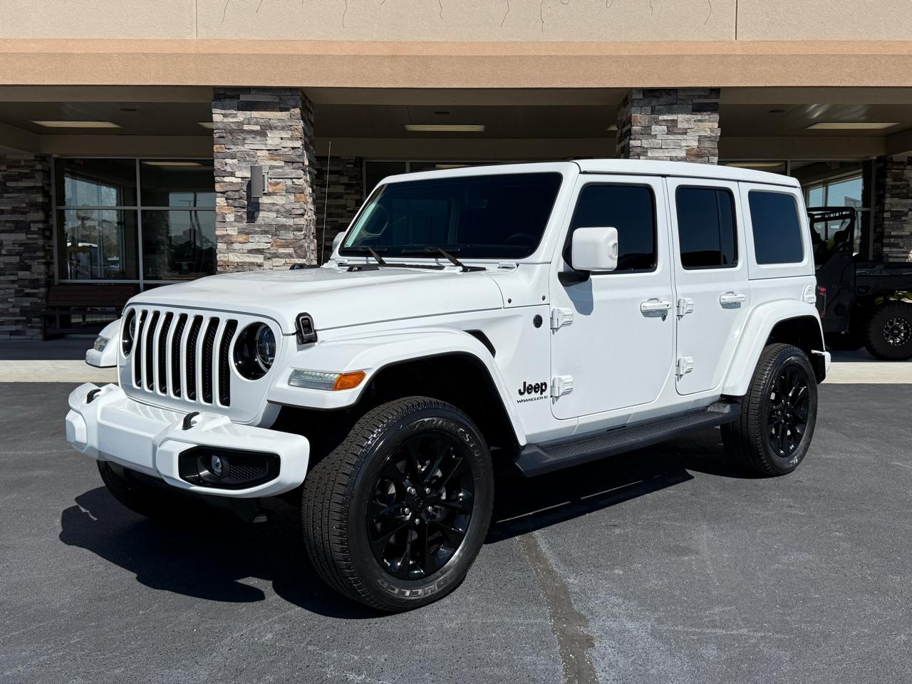 Jeep Wrangler Unlimited Sahara 2023