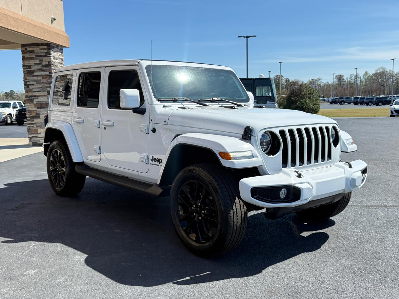 Jeep Wrangler Unlimited Sahara 2023