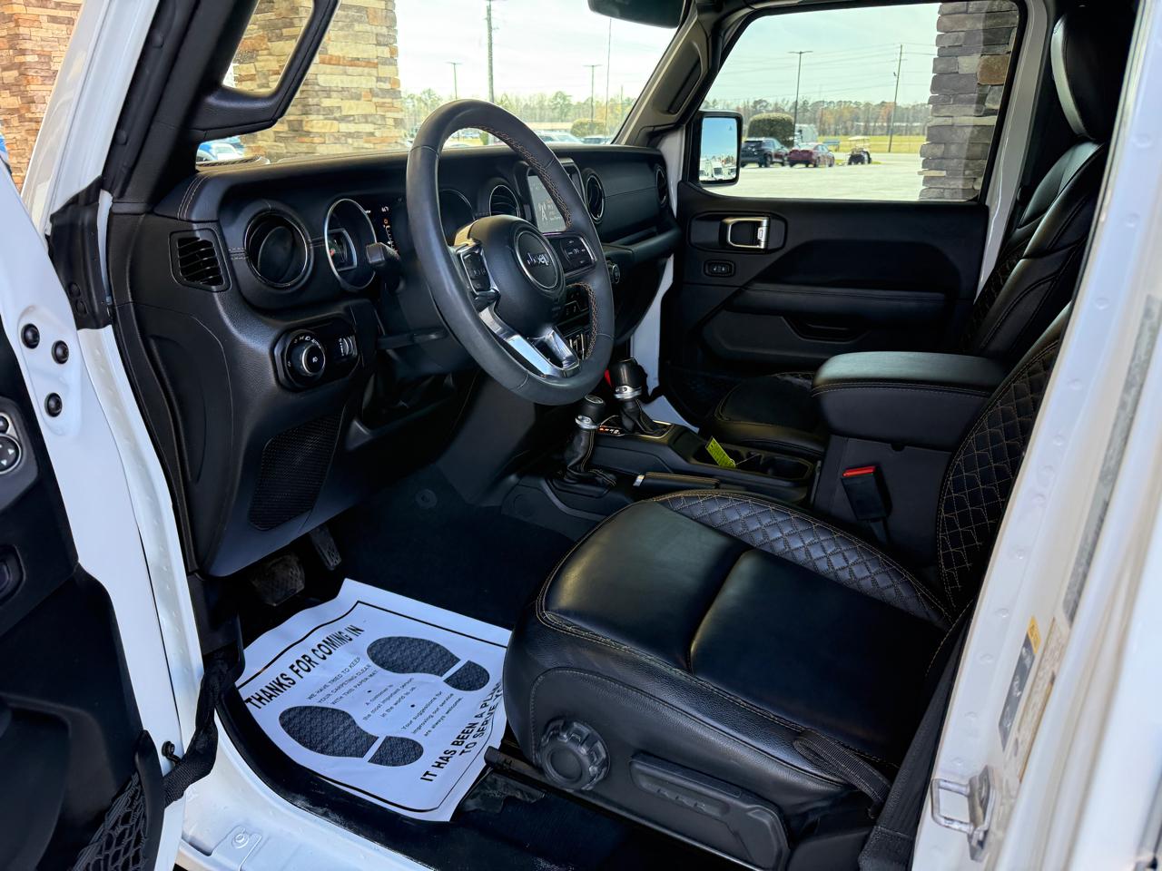 Jeep Wrangler Unlimited Sahara 2023