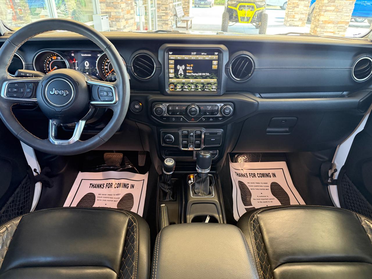 Jeep Wrangler Unlimited Sahara 2023