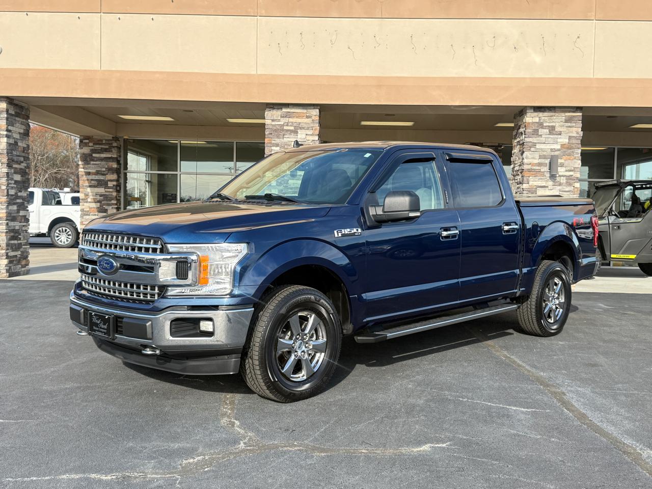 Ford F-150 SuperCrew 4WD 2020