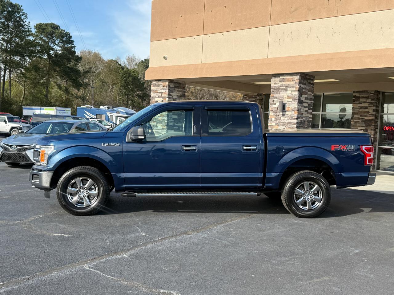 Ford F-150 SuperCrew 4WD 2020