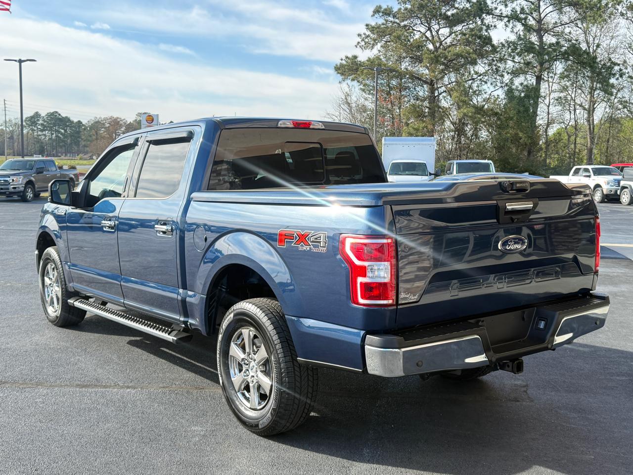 Ford F-150 SuperCrew 4WD 2020