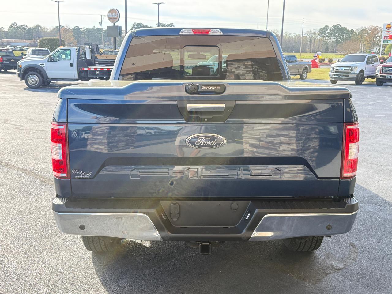 Ford F-150 SuperCrew 4WD 2020