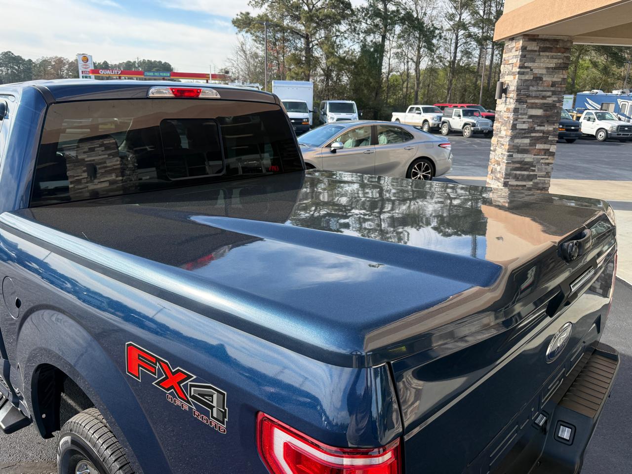 Ford F-150 SuperCrew 4WD 2020