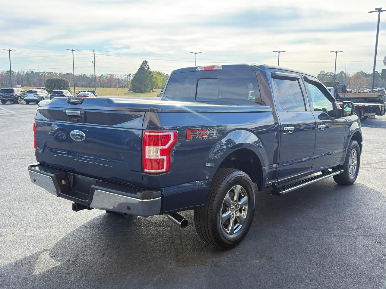 Ford F-150 SuperCrew 4WD 2020