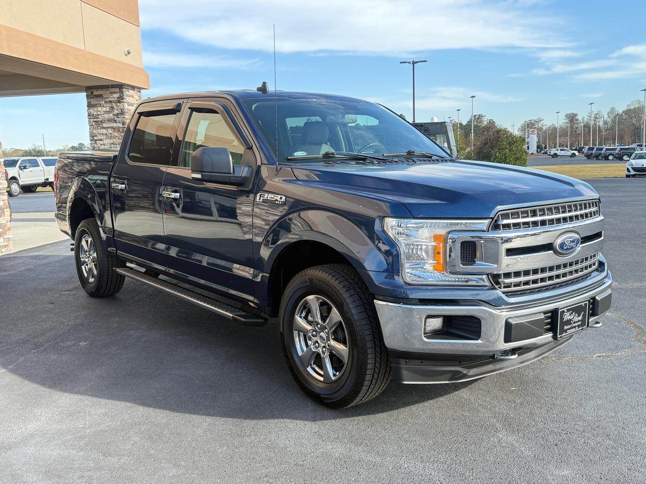 Ford F-150 SuperCrew 4WD 2020