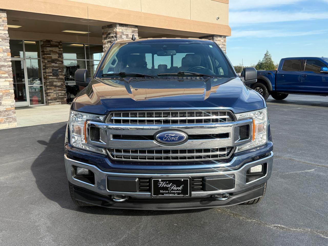 Ford F-150 SuperCrew 4WD 2020