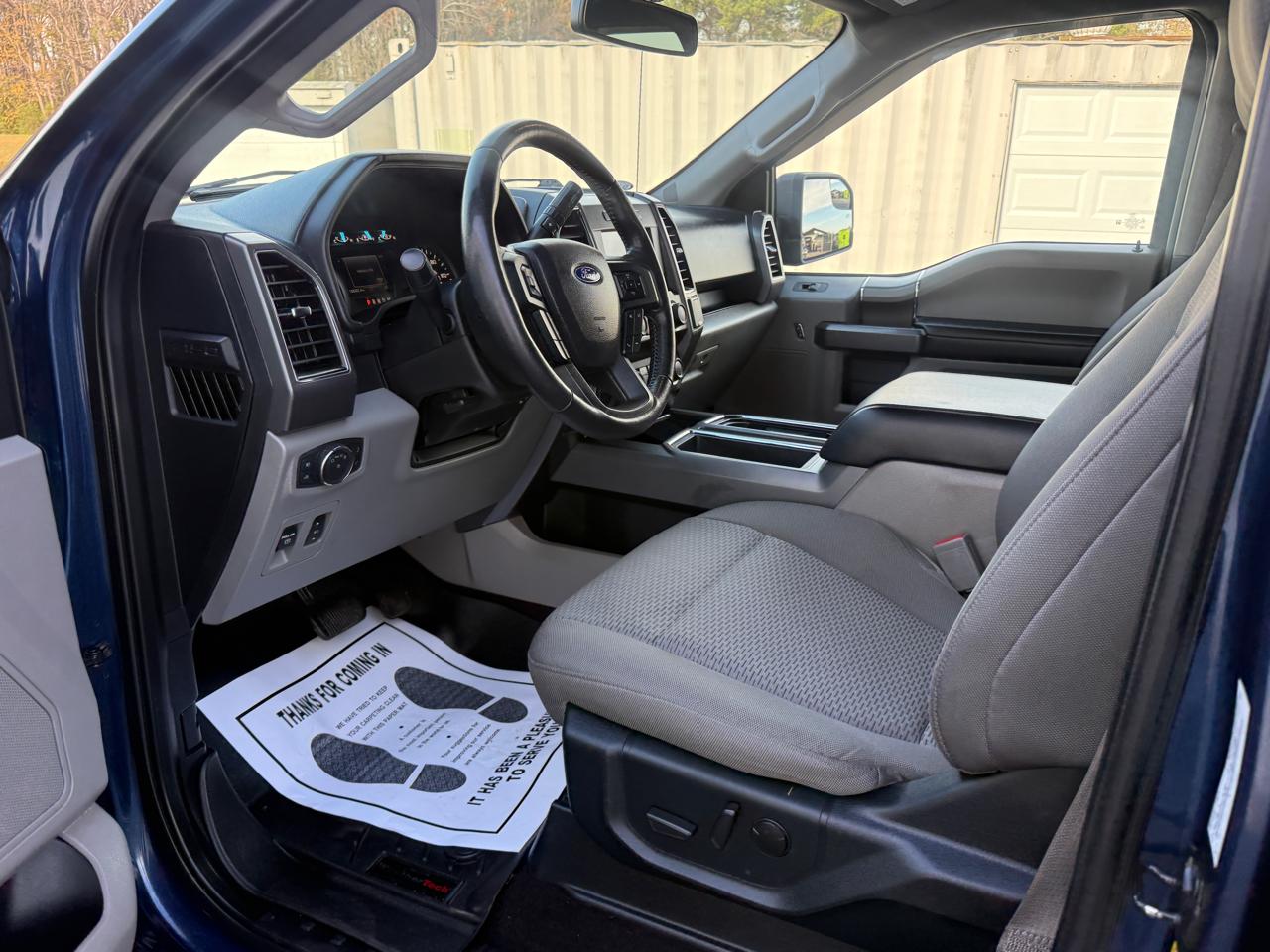 Ford F-150 SuperCrew 4WD 2020