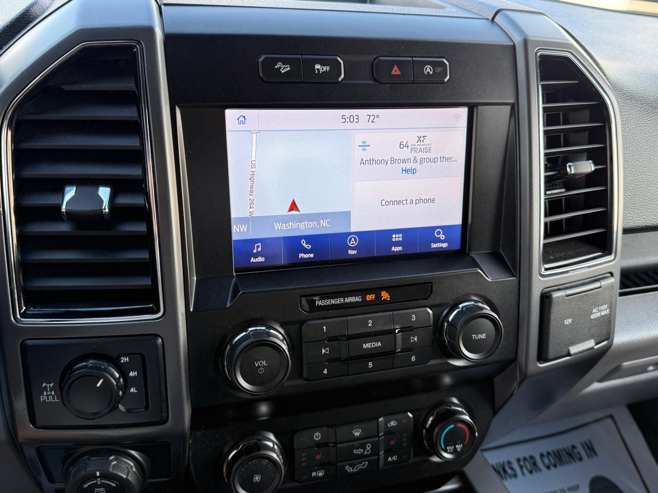 Ford F-150 SuperCrew 4WD 2020