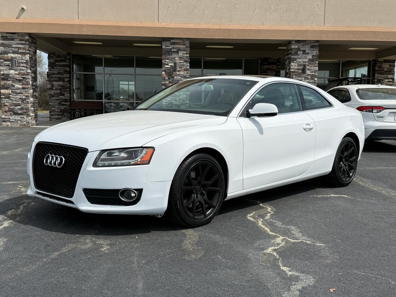 Audi A5 Coupe 2.0T quattro Tiptronic 2012