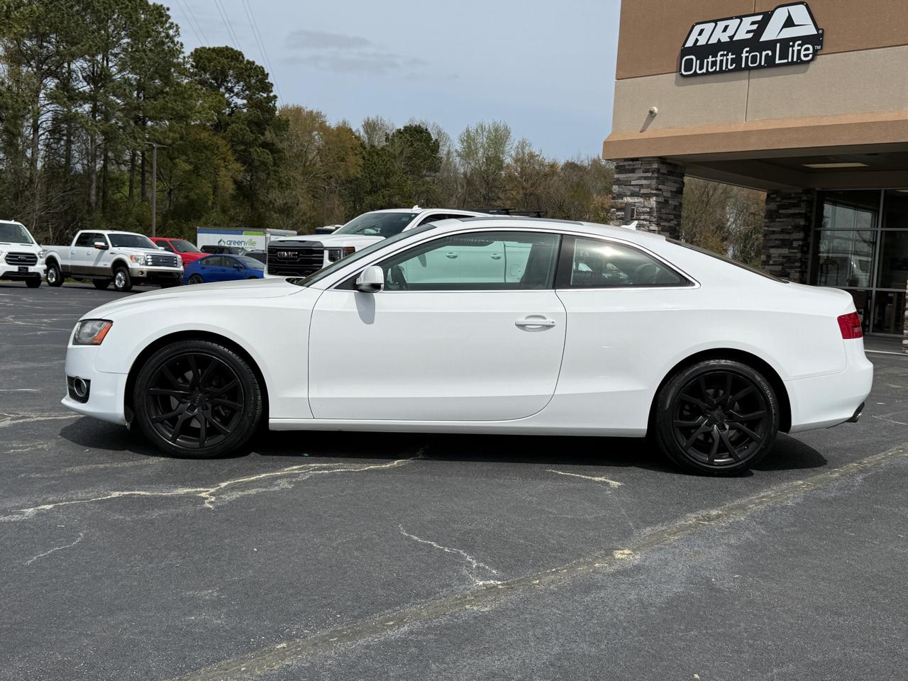 Audi A5 Coupe 2.0T quattro Tiptronic 2012