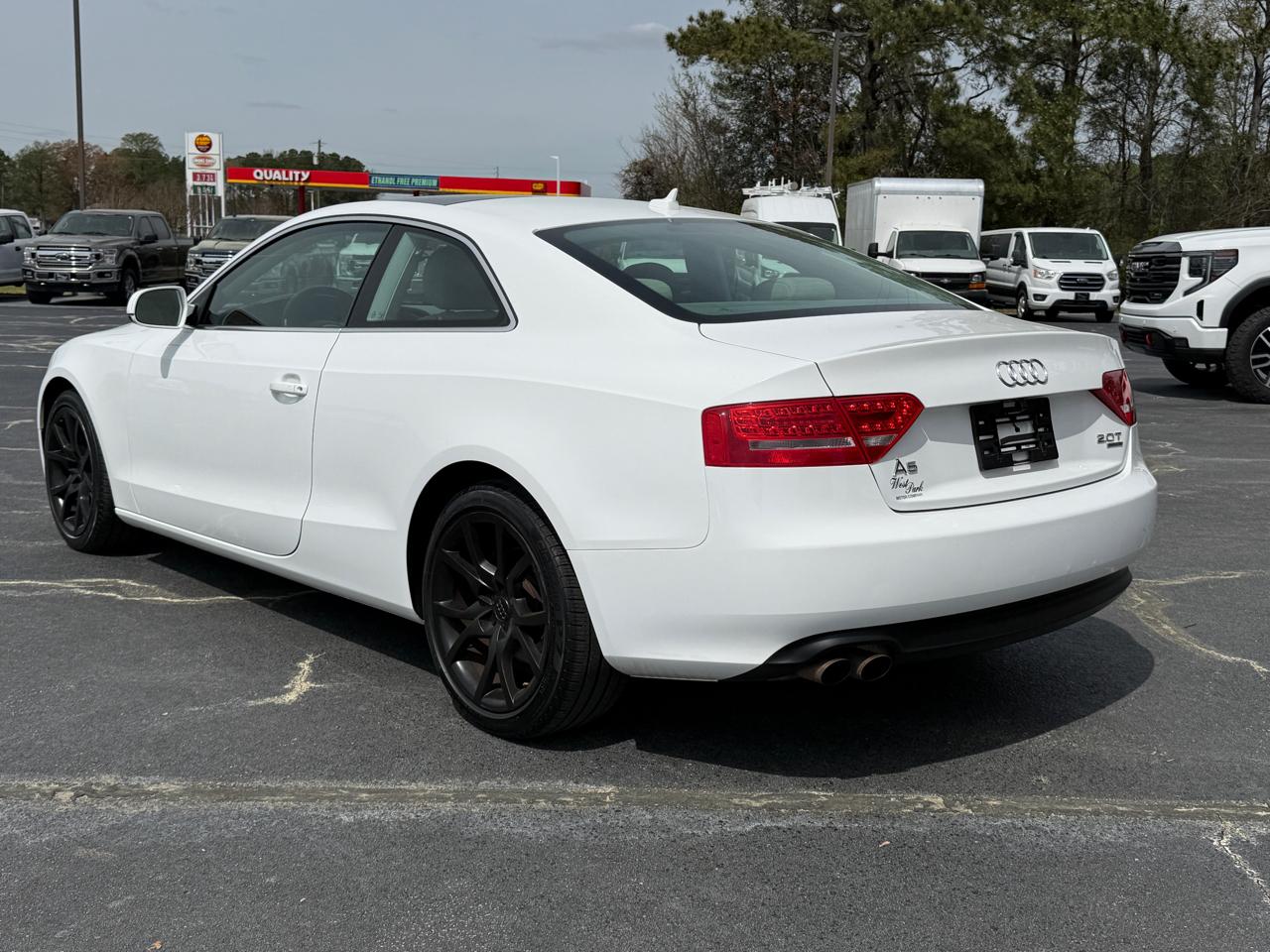 Audi A5 Coupe 2.0T quattro Tiptronic 2012