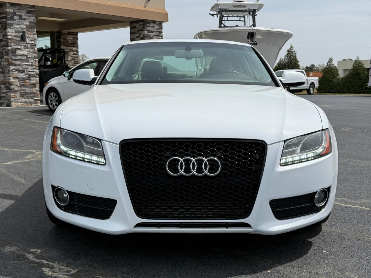 Audi A5 Coupe 2.0T quattro Tiptronic 2012