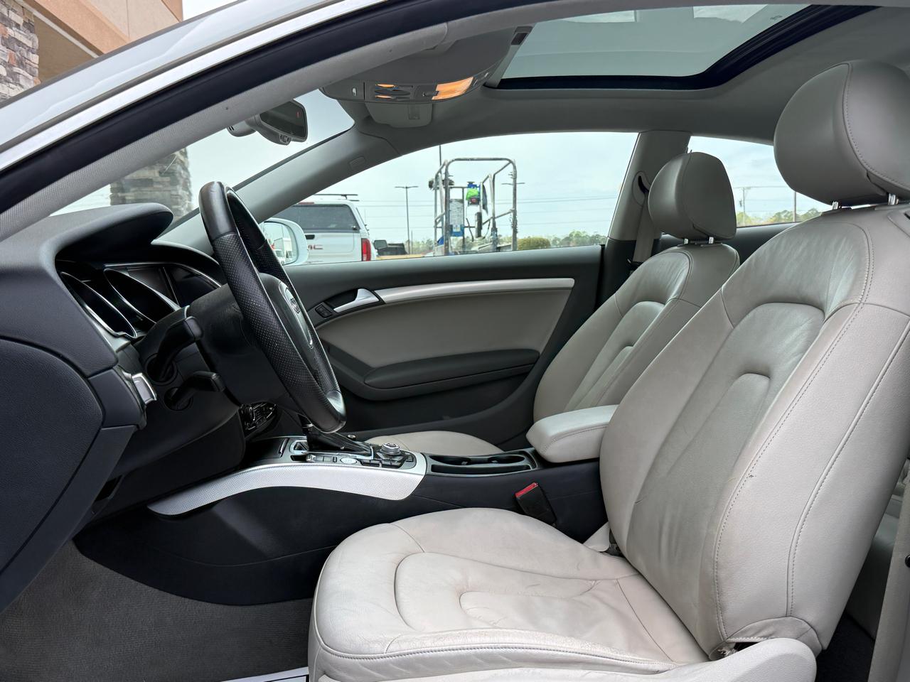 Audi A5 Coupe 2.0T quattro Tiptronic 2012