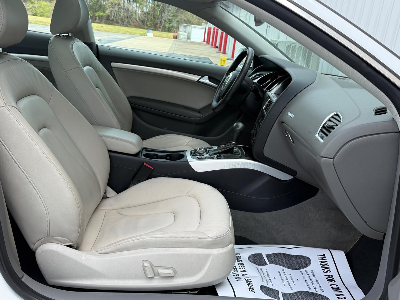 Audi A5 Coupe 2.0T quattro Tiptronic 2012