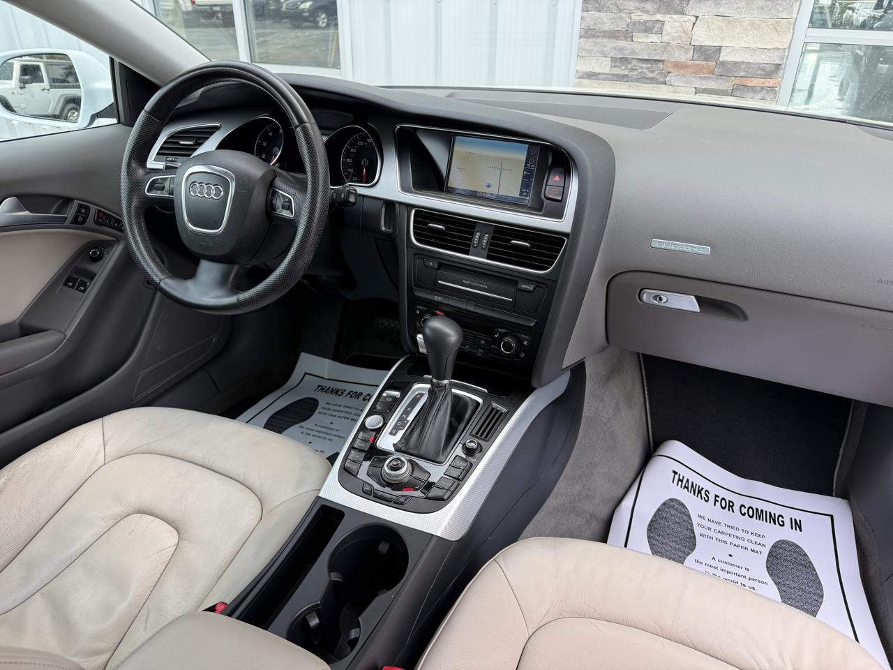 Audi A5 Coupe 2.0T quattro Tiptronic 2012