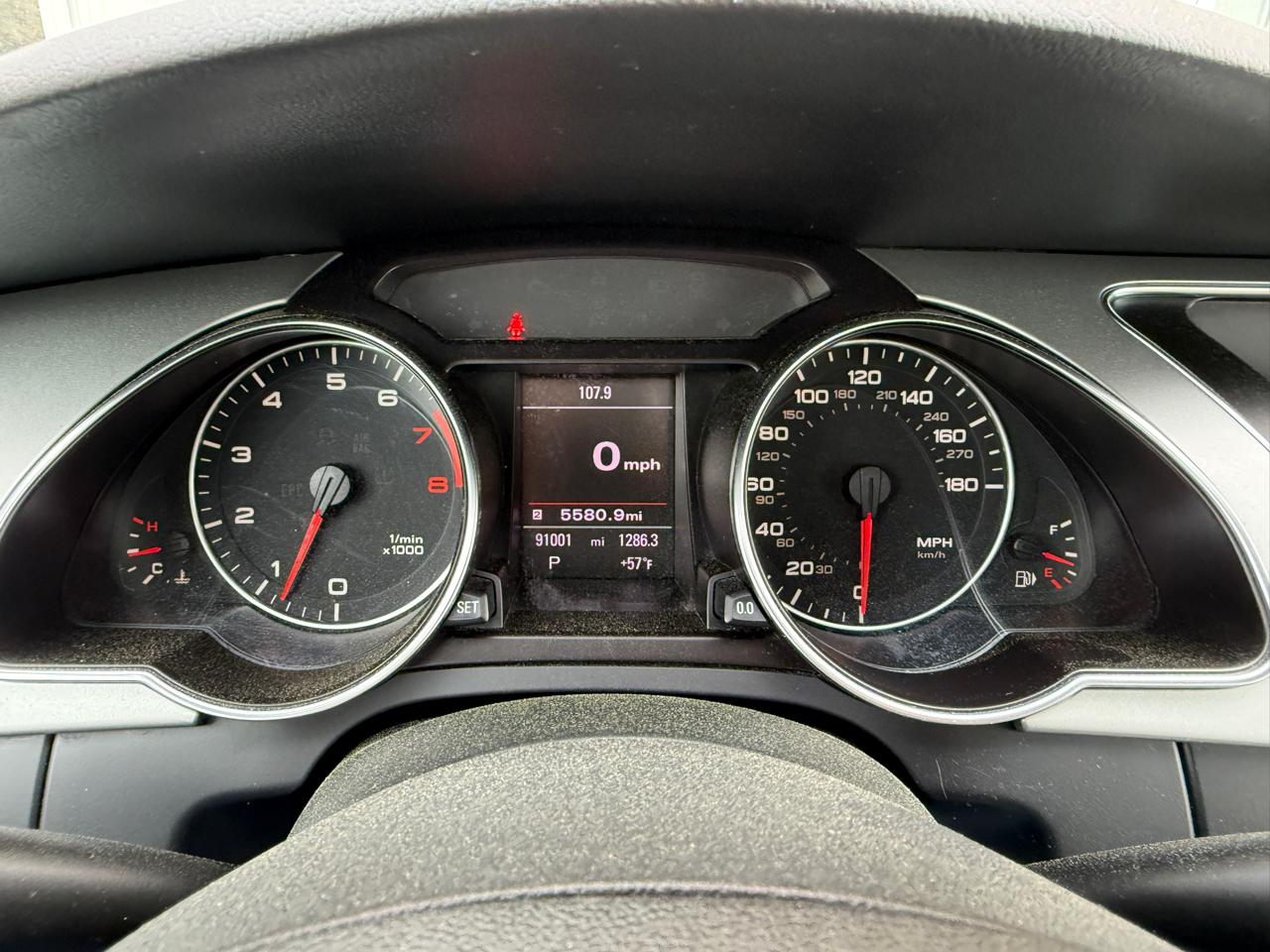 Audi A5 Coupe 2.0T quattro Tiptronic 2012