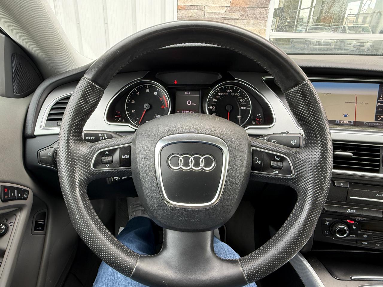 Audi A5 Coupe 2.0T quattro Tiptronic 2012