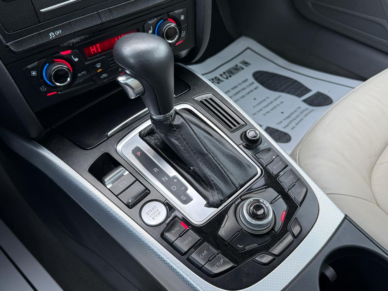 Audi A5 Coupe 2.0T quattro Tiptronic 2012