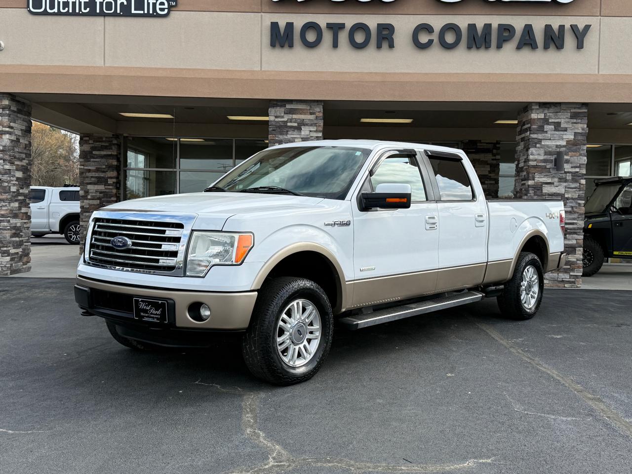 Ford F-150 Lariat SuperCrew 4WD 2014