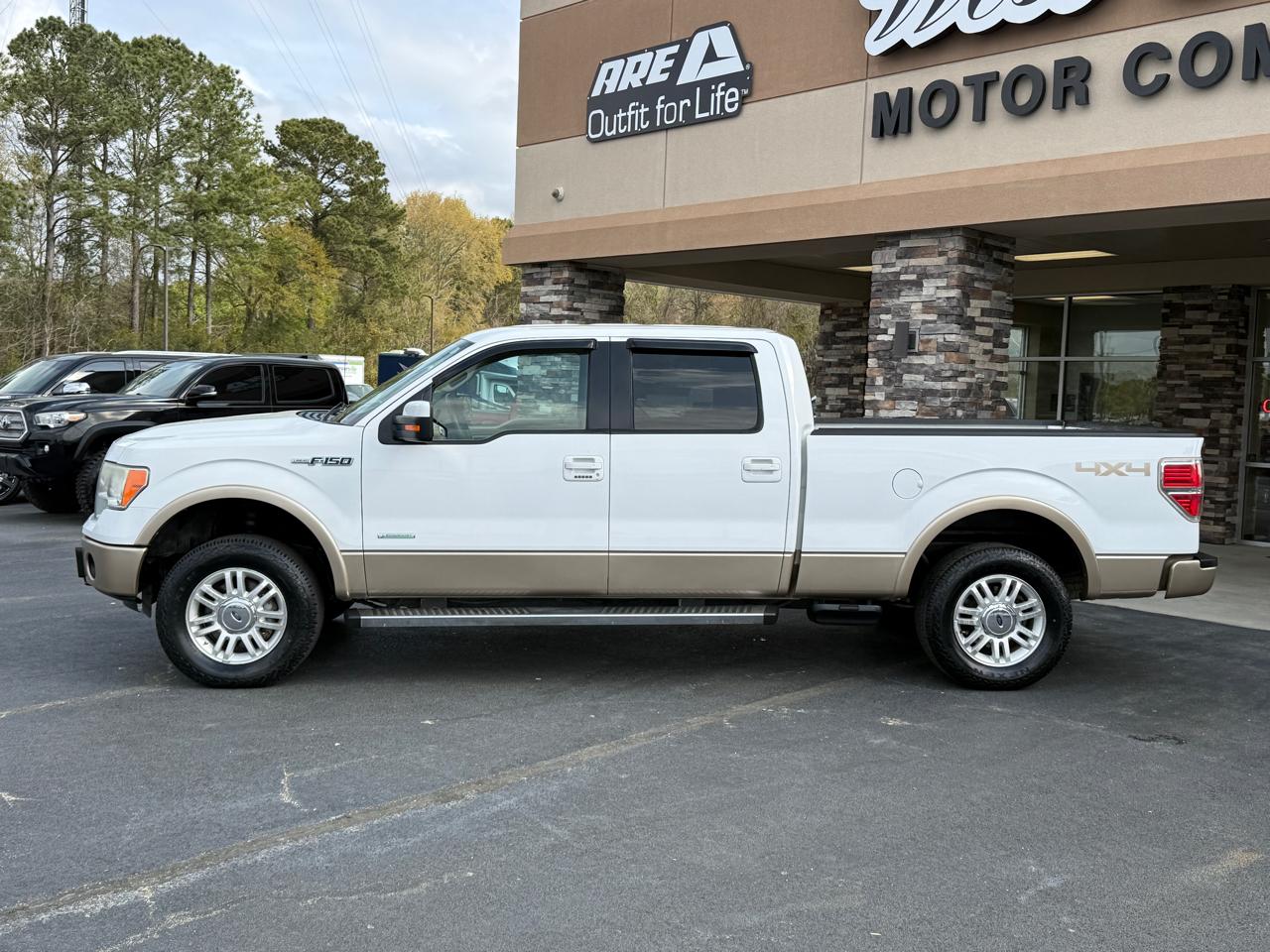 Ford F-150 Lariat SuperCrew 4WD 2014