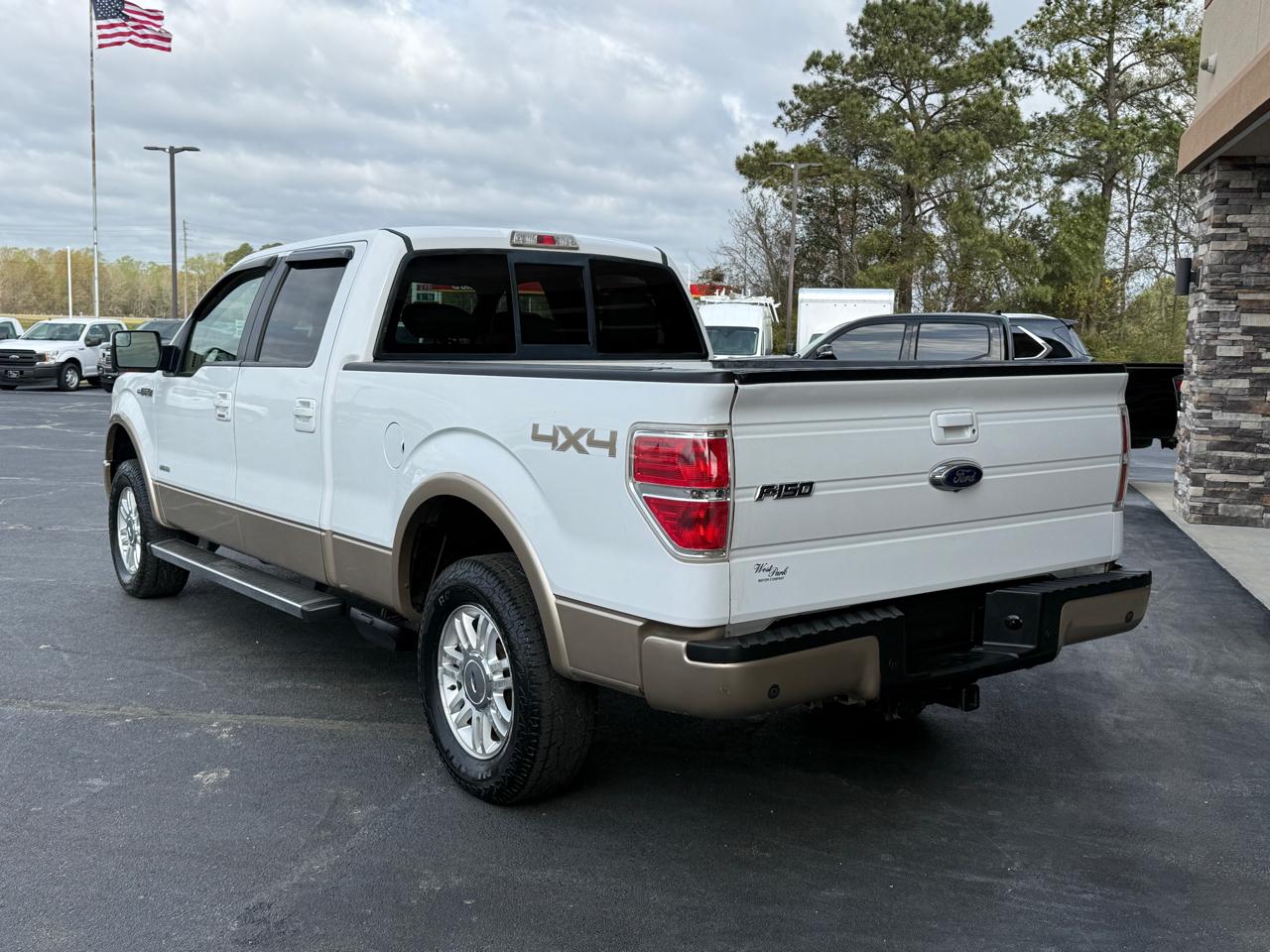 Ford F-150 Lariat SuperCrew 4WD 2014