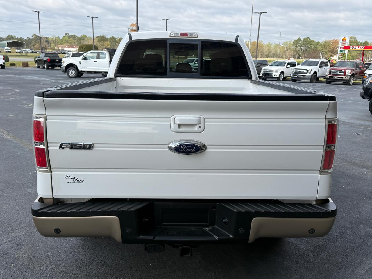 Ford F-150 Lariat SuperCrew 4WD 2014