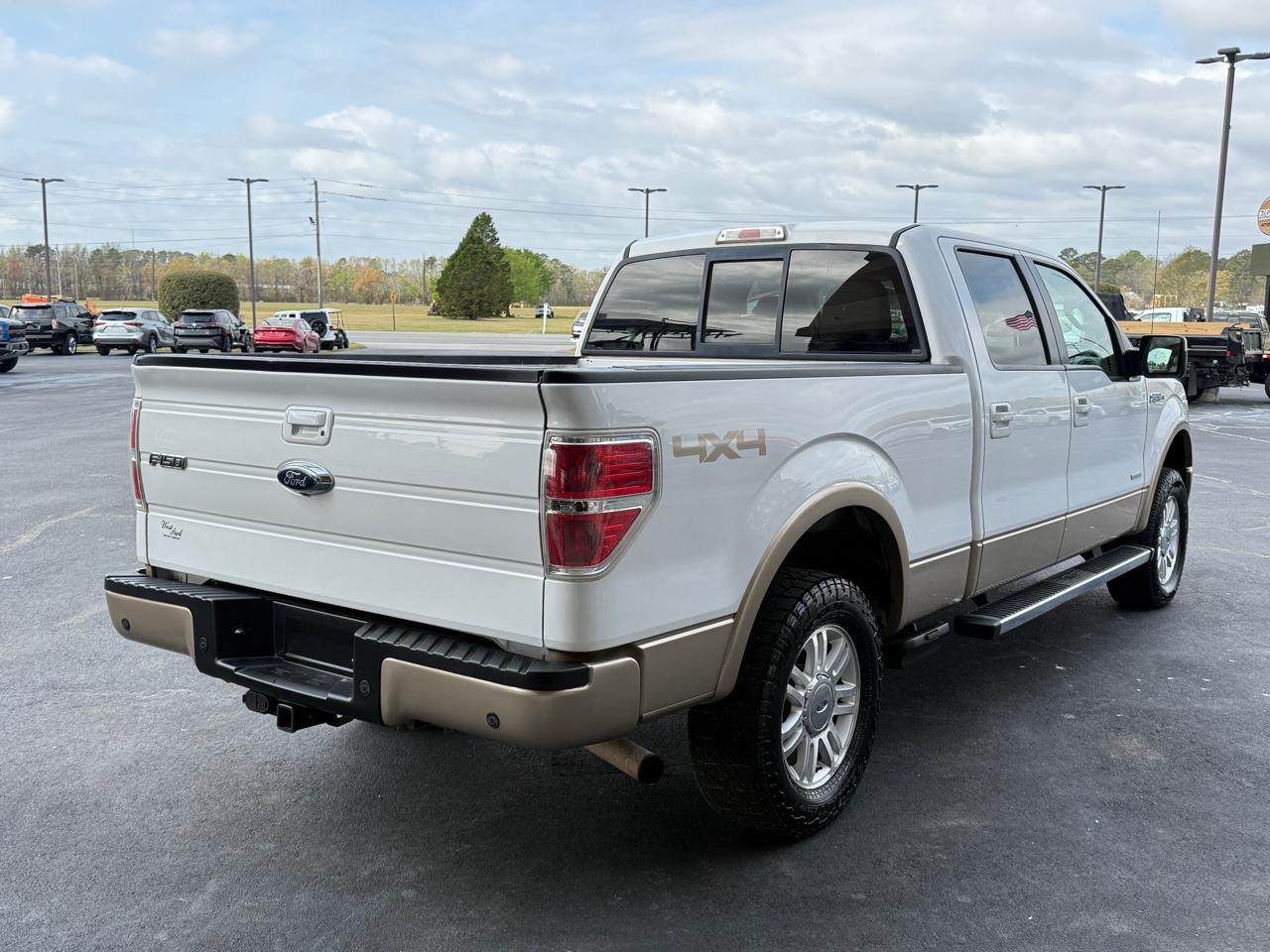Ford F-150 Lariat SuperCrew 4WD 2014