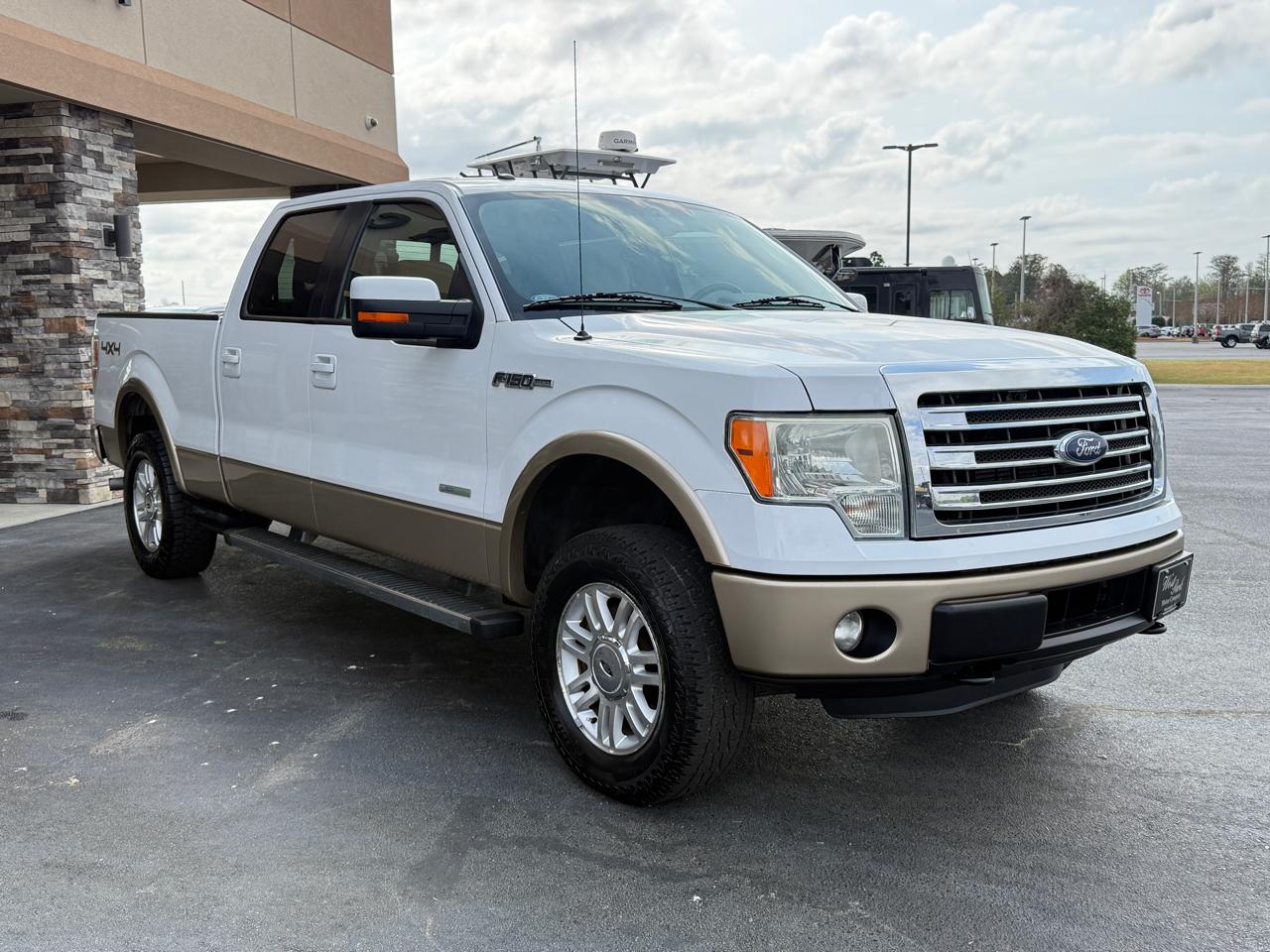 Ford F-150 Lariat SuperCrew 4WD 2014