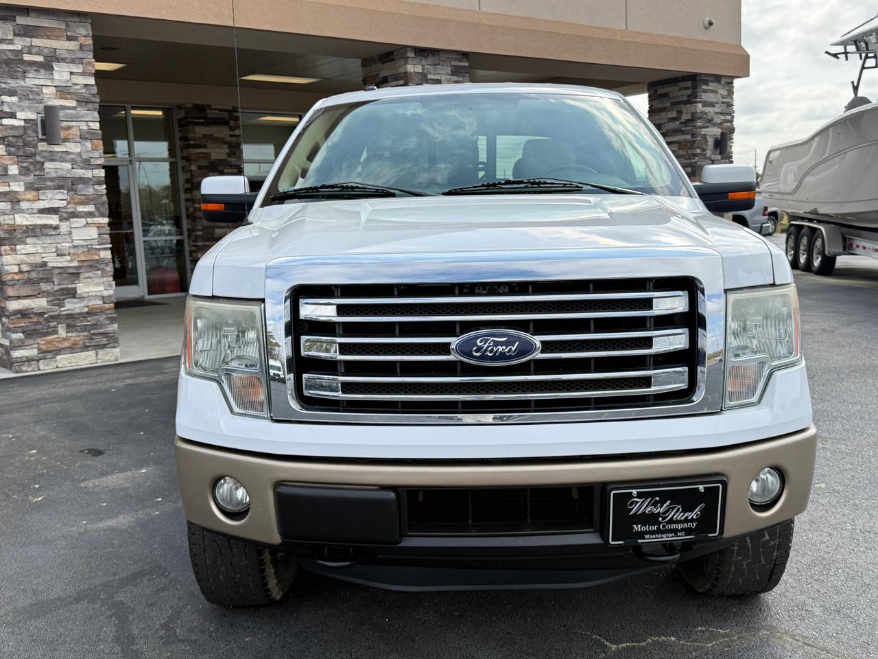 Ford F-150 Lariat SuperCrew 4WD 2014