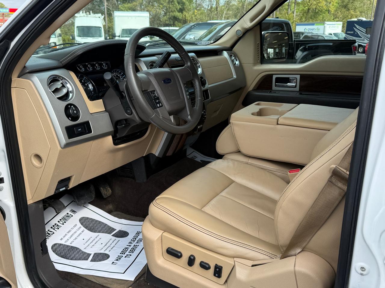 Ford F-150 Lariat SuperCrew 4WD 2014