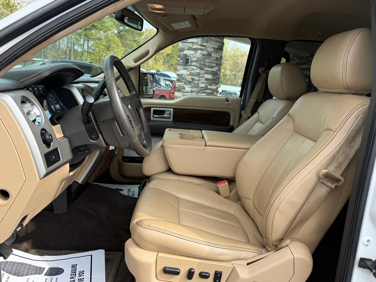 Ford F-150 Lariat SuperCrew 4WD 2014