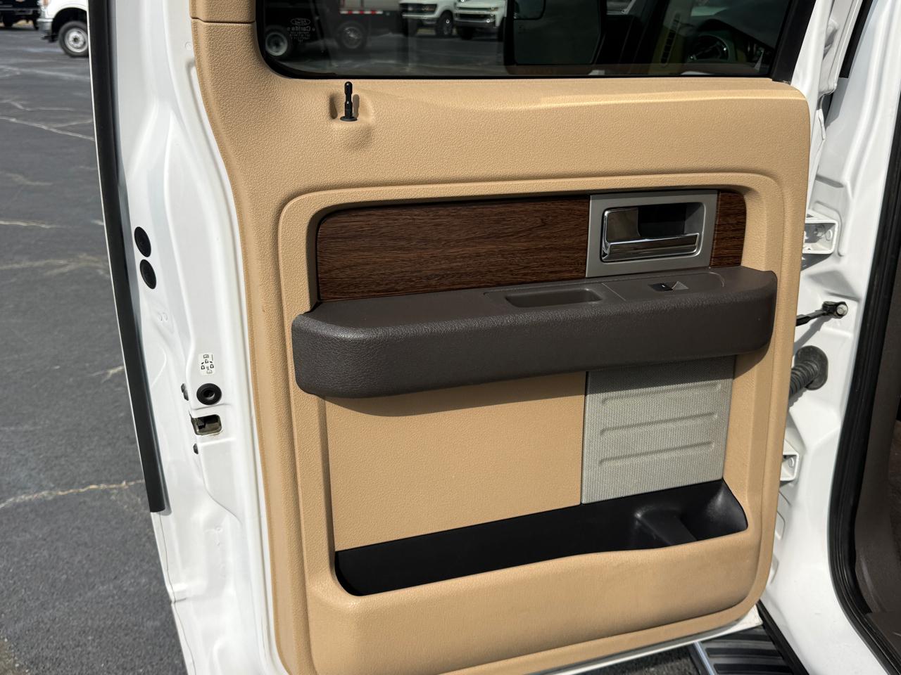 Ford F-150 Lariat SuperCrew 4WD 2014