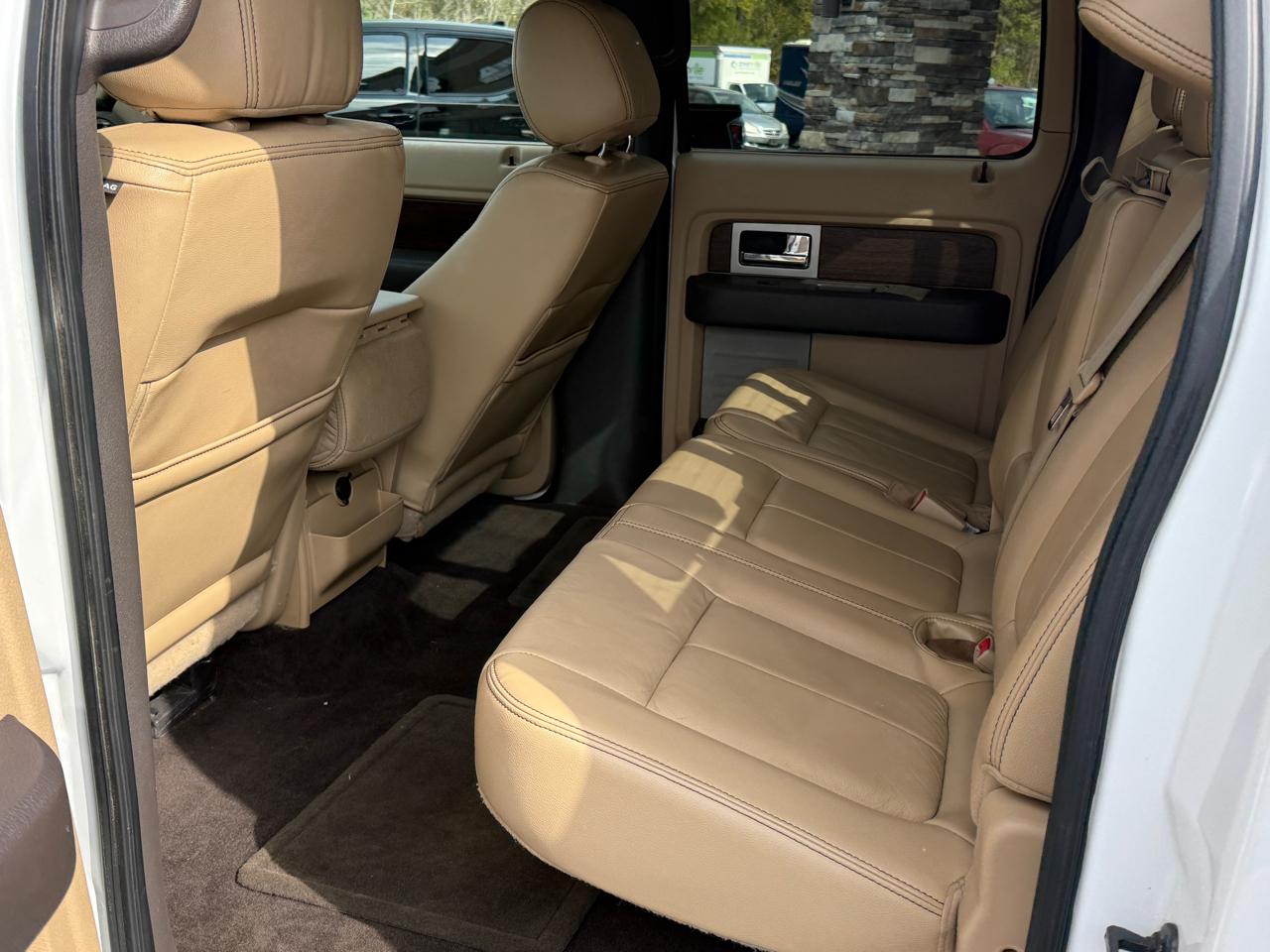 Ford F-150 Lariat SuperCrew 4WD 2014