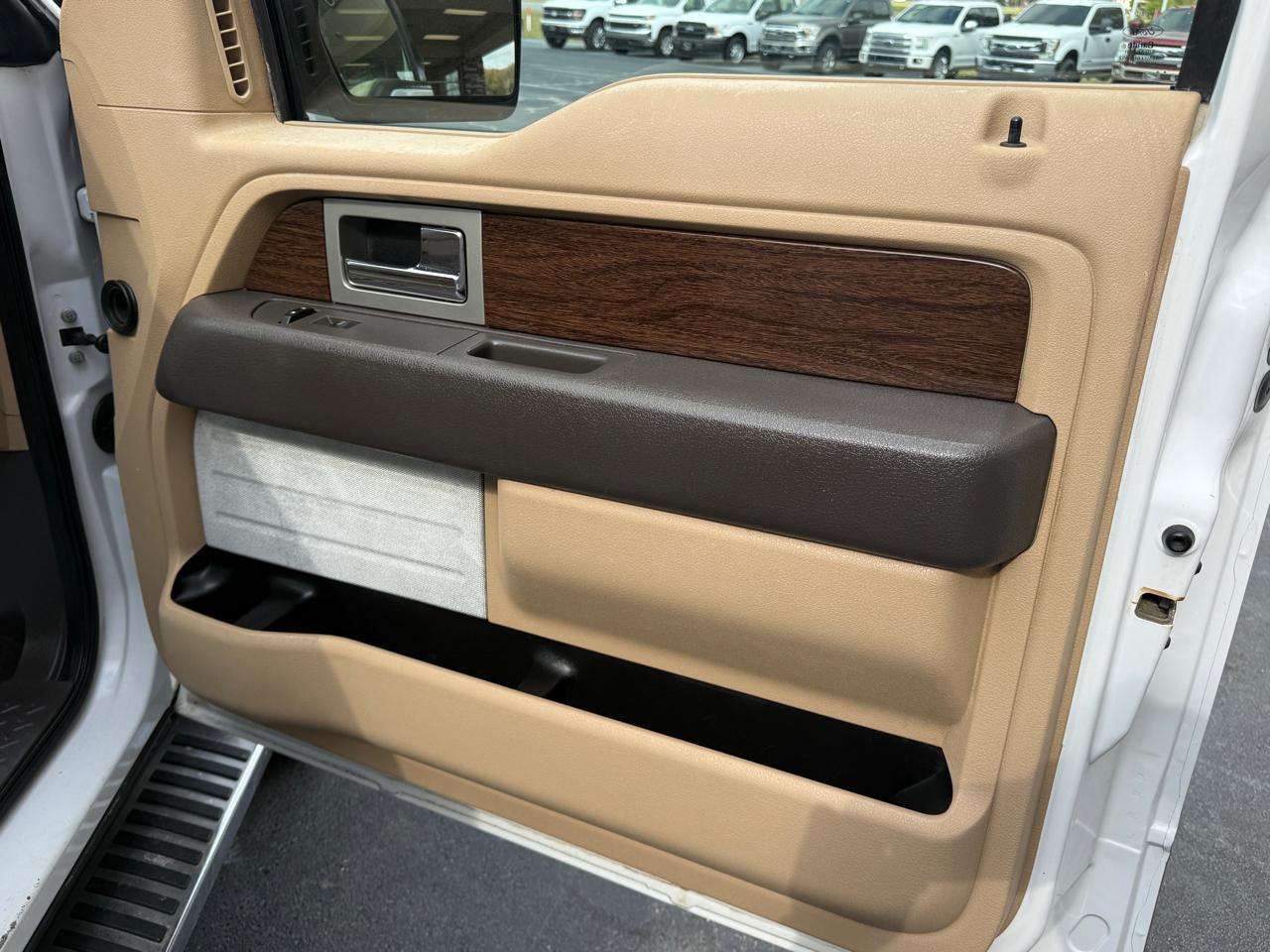 Ford F-150 Lariat SuperCrew 4WD 2014