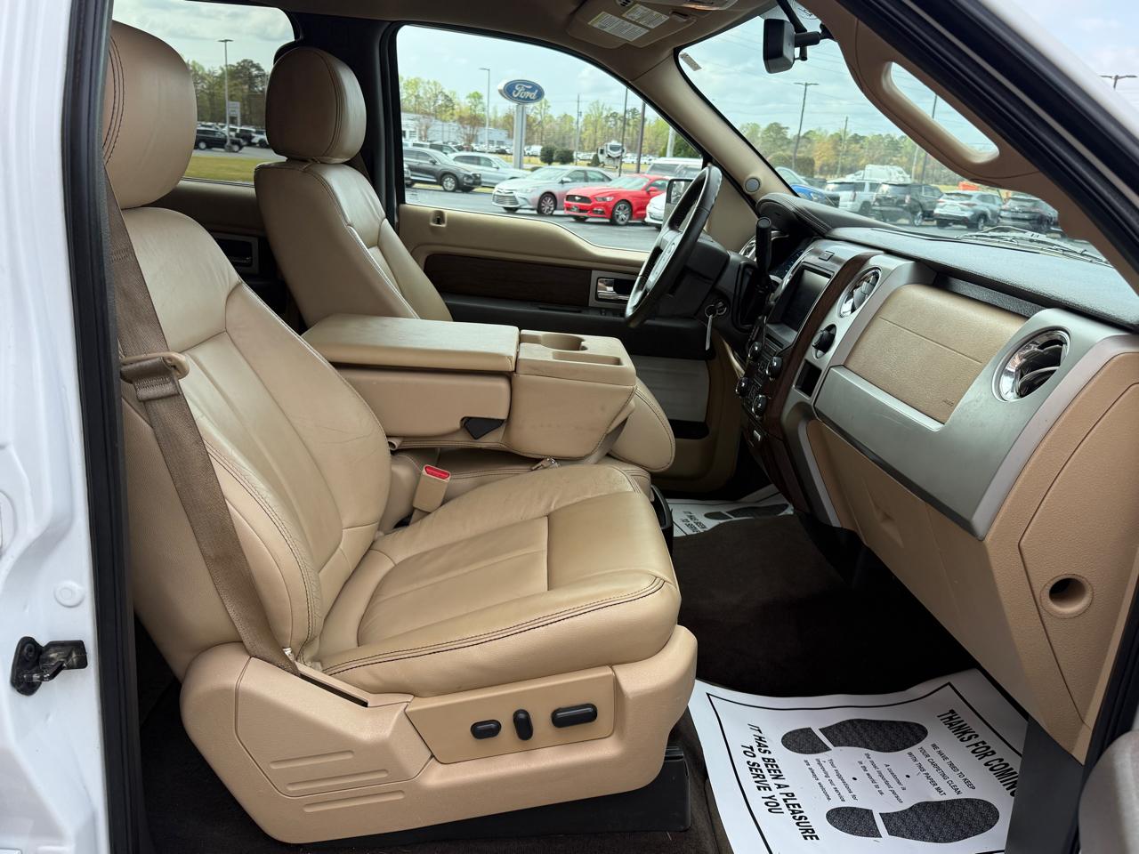 Ford F-150 Lariat SuperCrew 4WD 2014