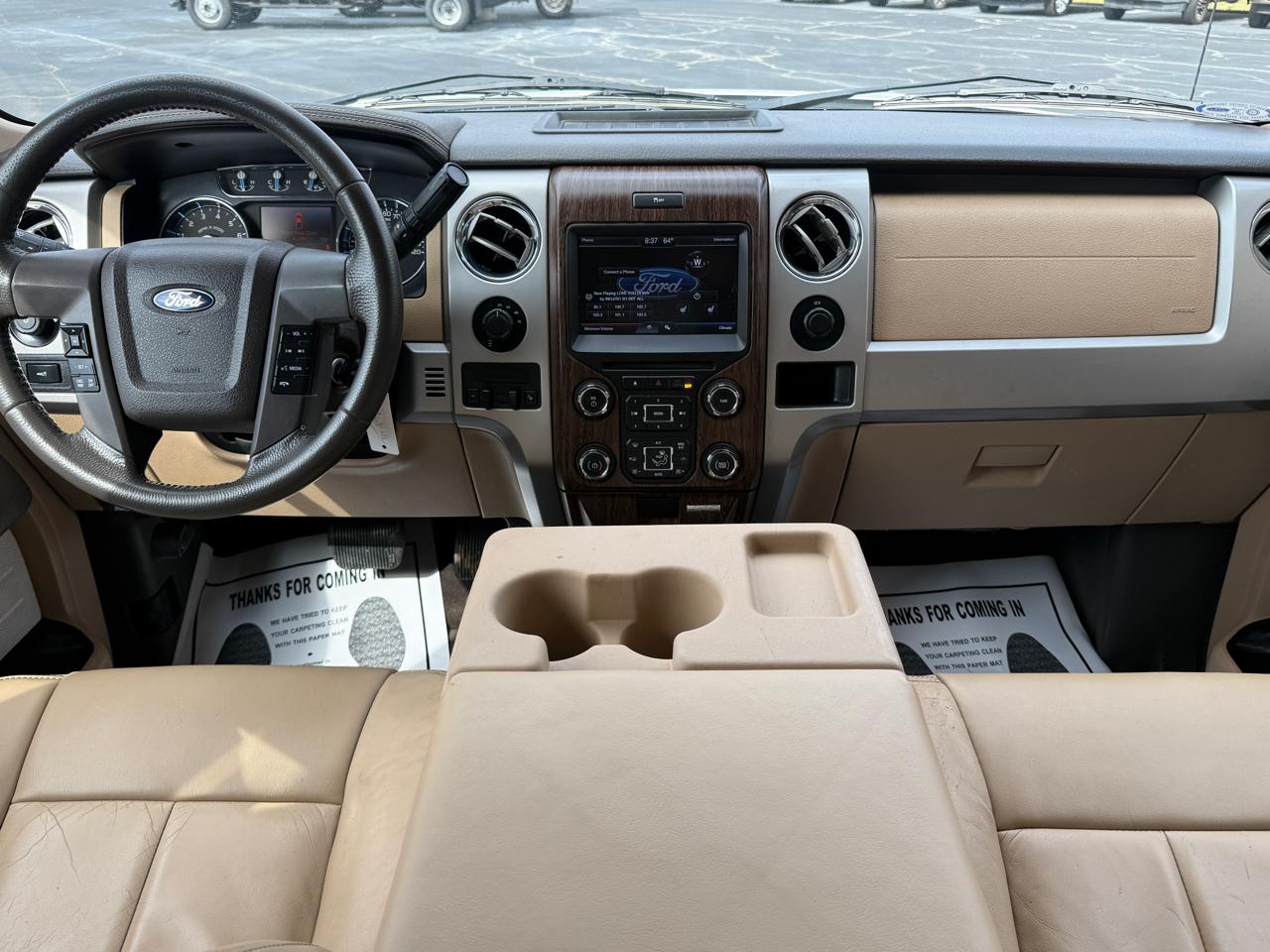 Ford F-150 Lariat SuperCrew 4WD 2014