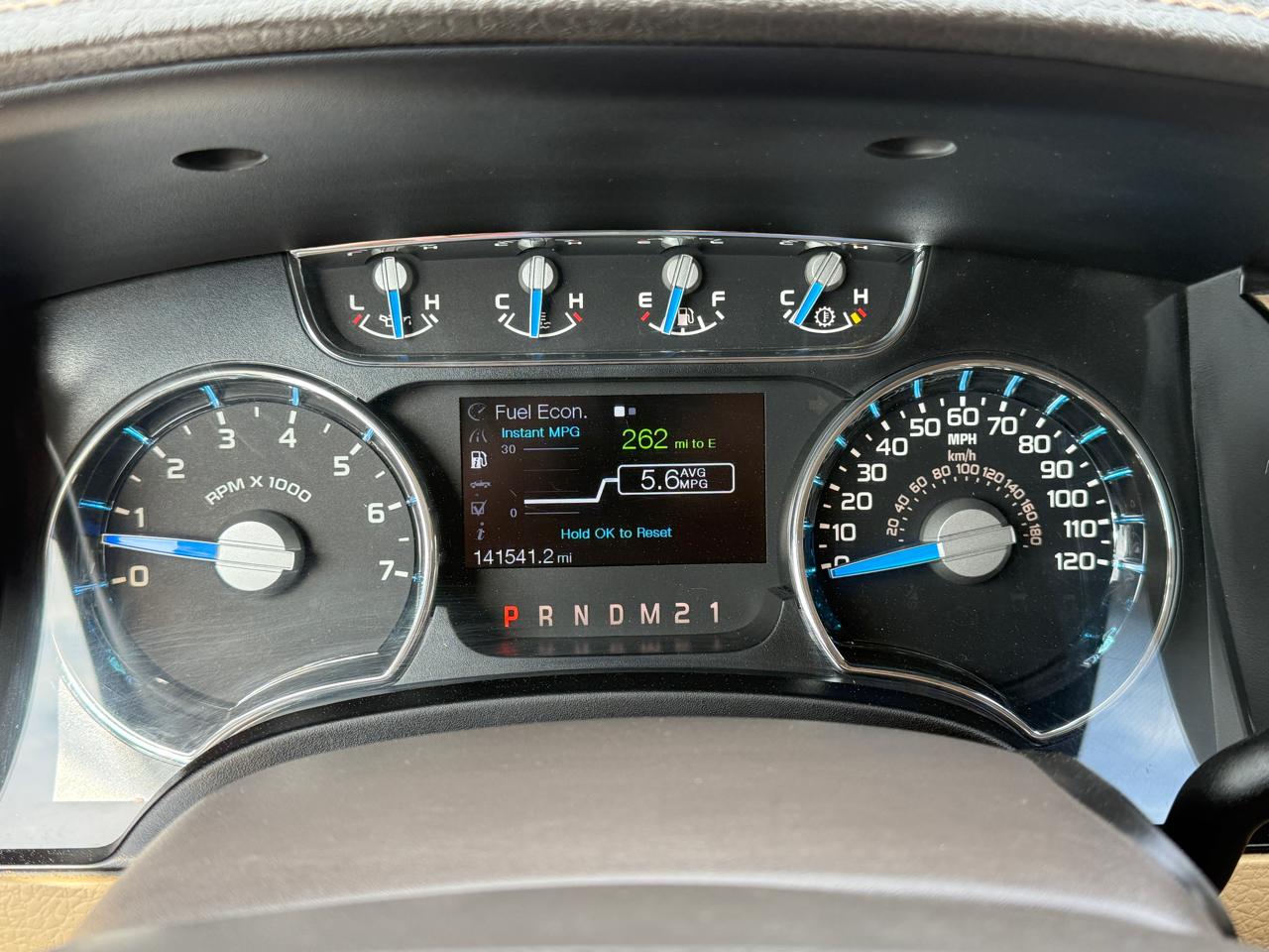 Ford F-150 Lariat SuperCrew 4WD 2014