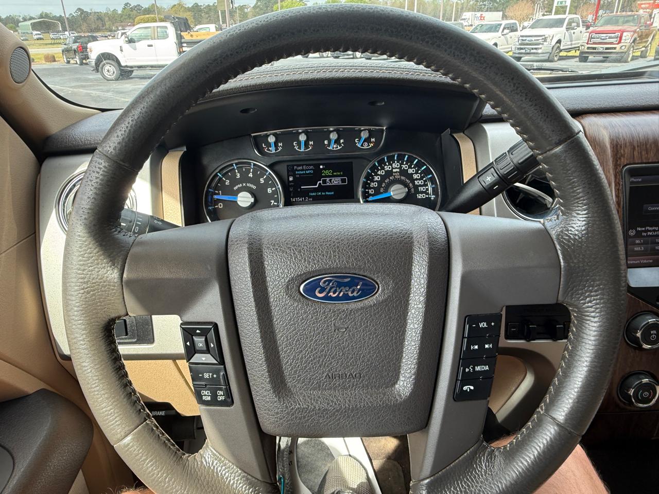 Ford F-150 Lariat SuperCrew 4WD 2014