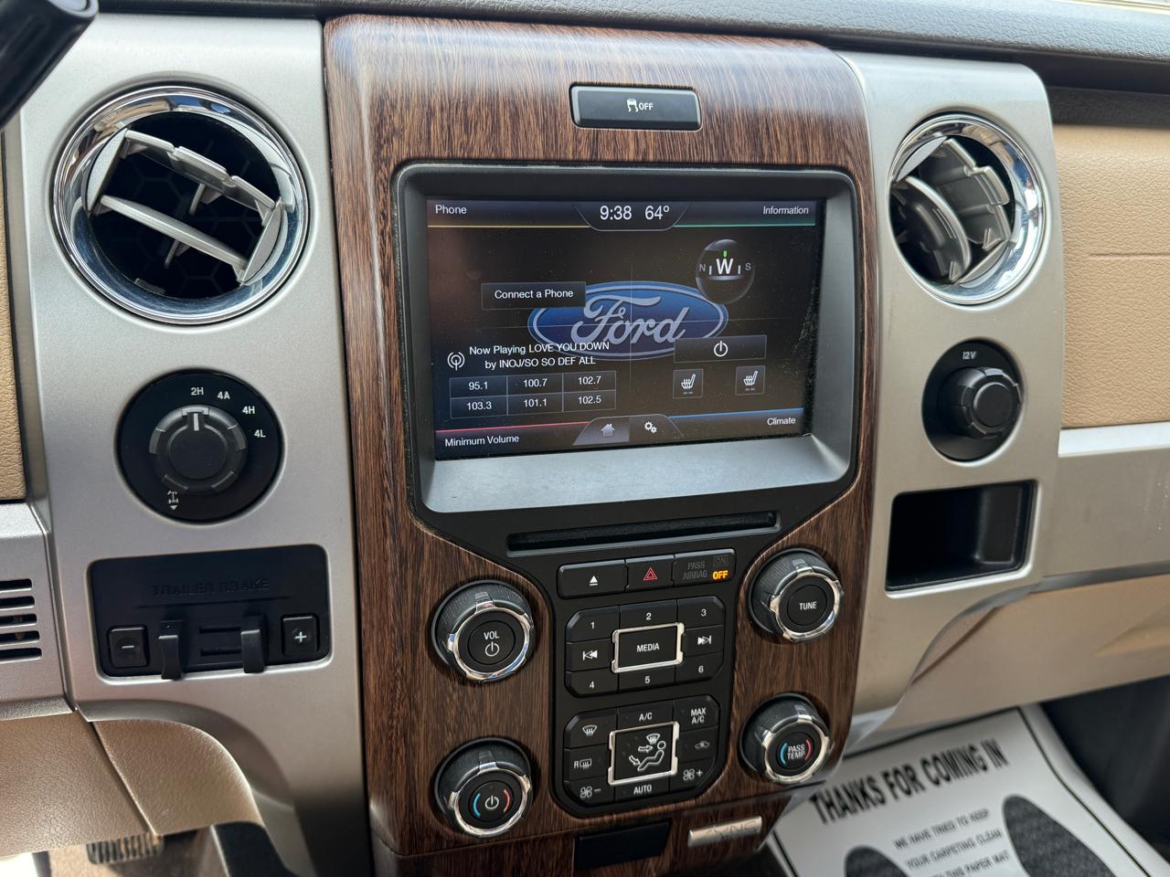 Ford F-150 Lariat SuperCrew 4WD 2014