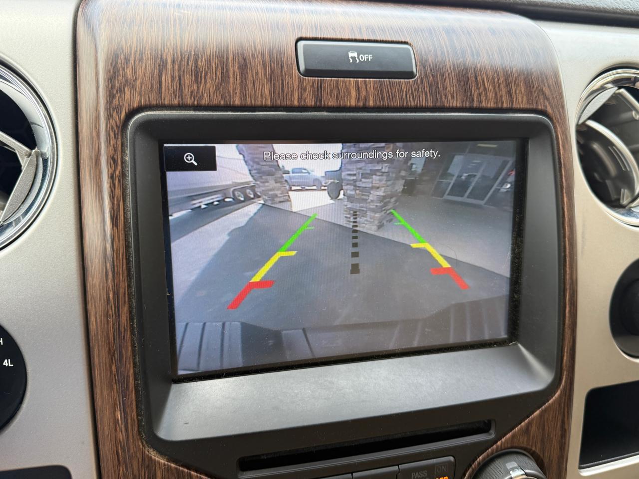 Ford F-150 Lariat SuperCrew 4WD 2014