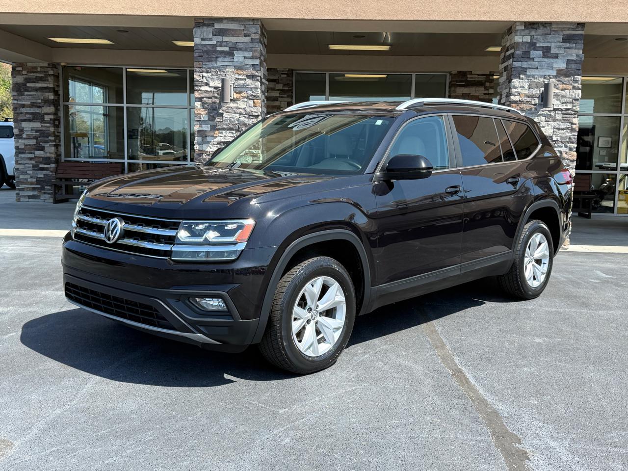 2018 Volkswagen Atlas V6 SE w/Technology
