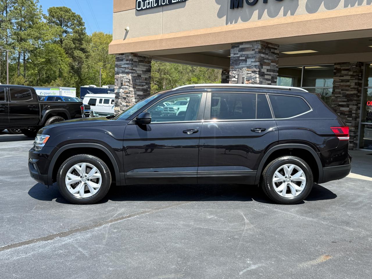Volkswagen Atlas V6 SE w/Technology 2018