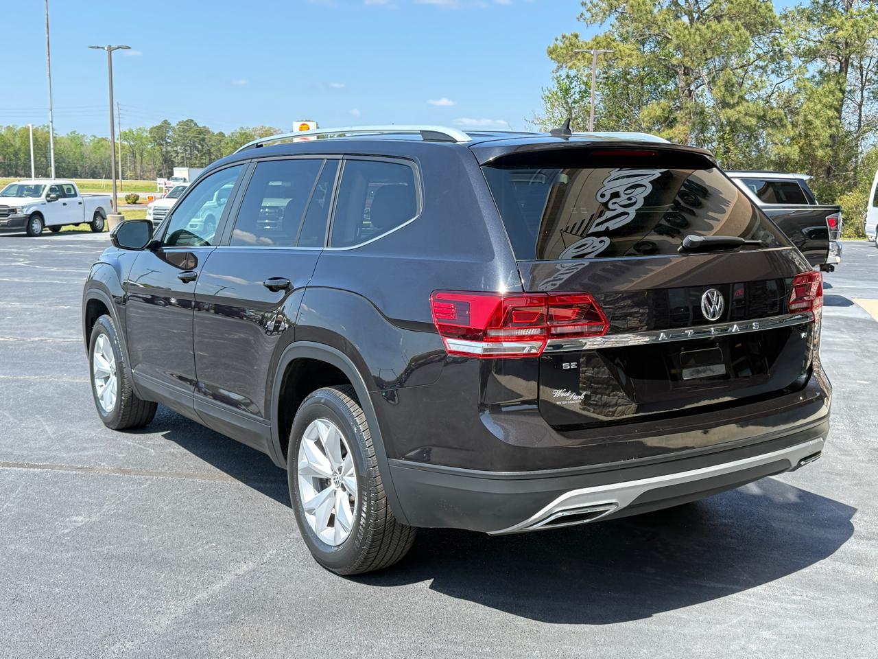 Volkswagen Atlas V6 SE w/Technology 2018