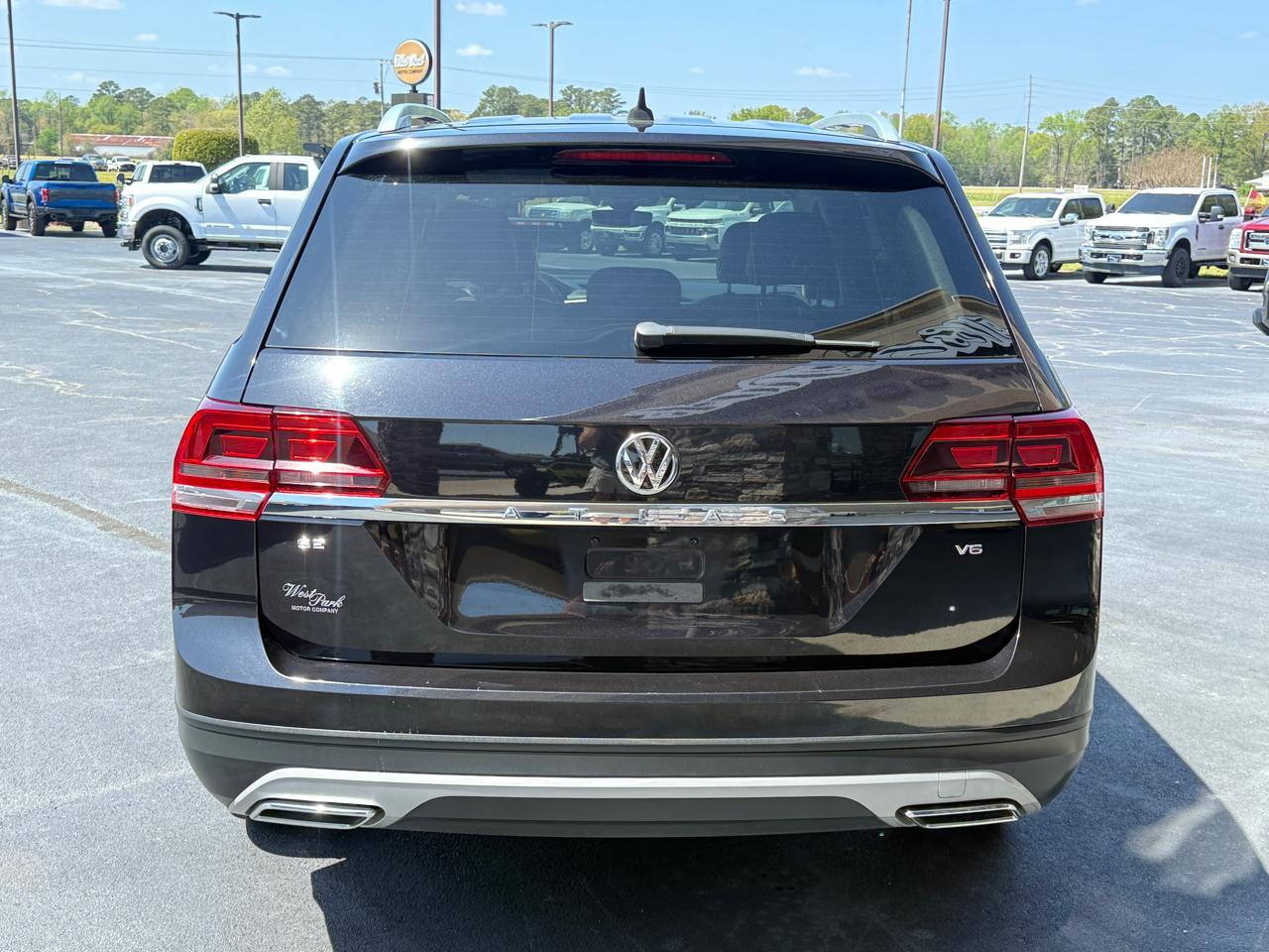 Volkswagen Atlas V6 SE w/Technology 2018