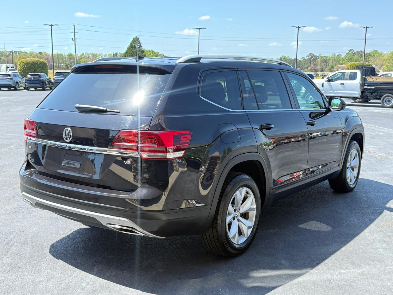 Volkswagen Atlas V6 SE w/Technology 2018