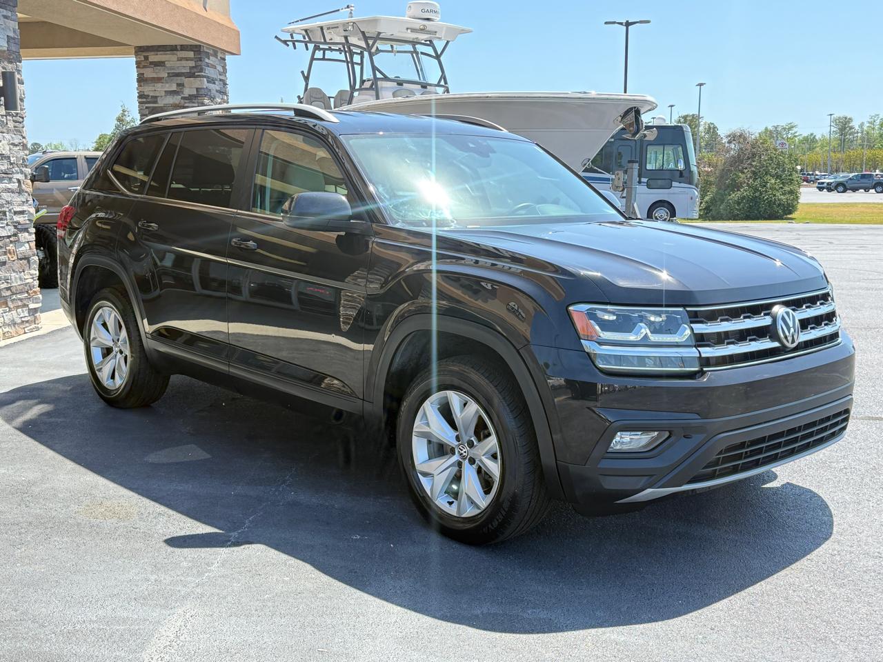 Volkswagen Atlas V6 SE w/Technology 2018