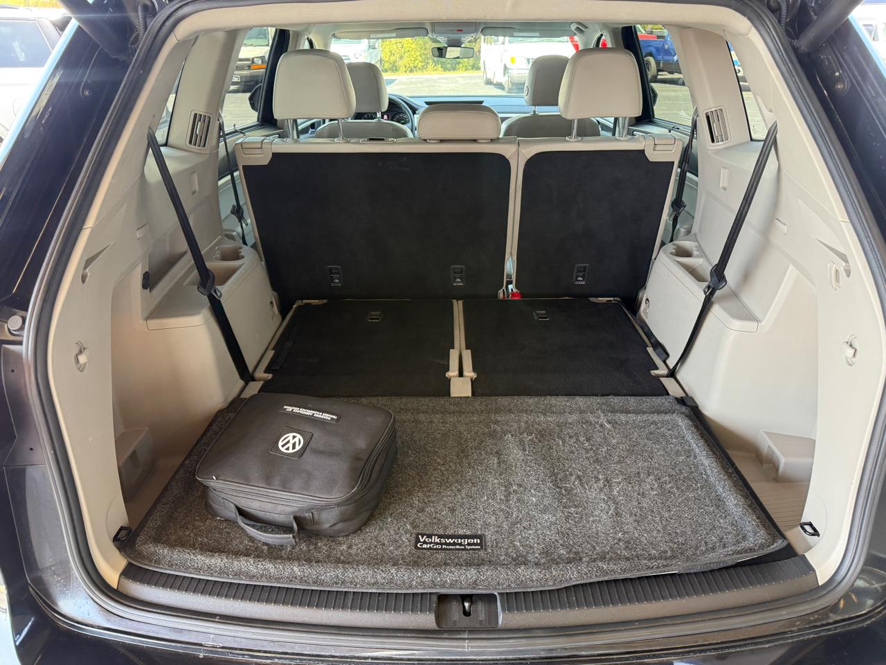 Volkswagen Atlas V6 SE w/Technology 2018