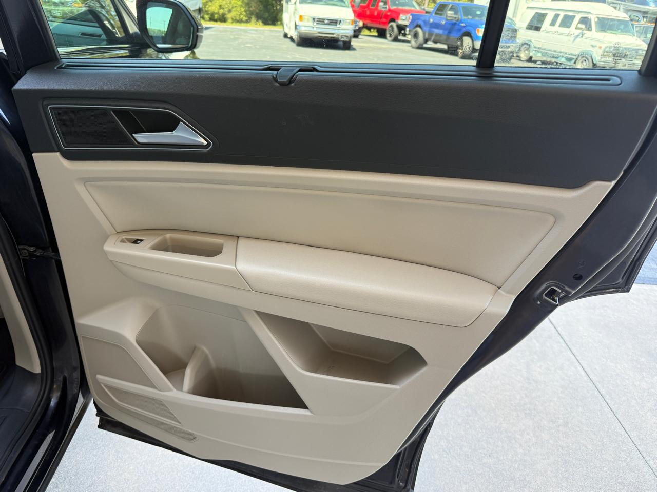 Volkswagen Atlas V6 SE w/Technology 2018